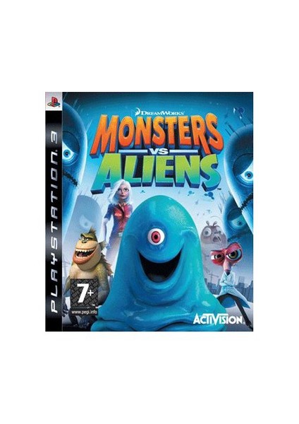 Monsters Vs Aliens Ps 3