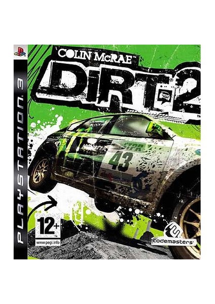 Colin Mcrae DiRT PS3