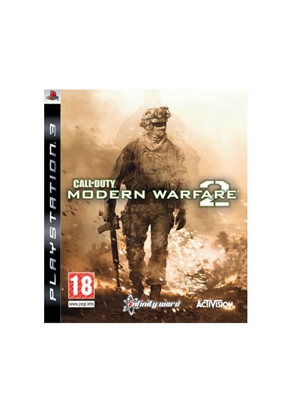 Call Of Duty Modern Warfare 2 Ps 3
