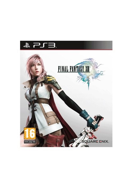 Final Fantasy XIII Ps3