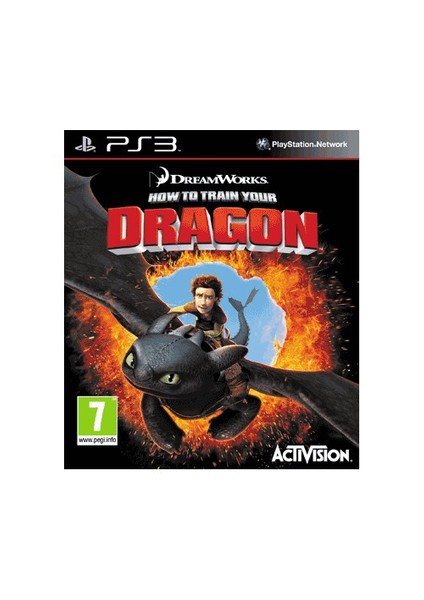 How To Traın Your Dragon Ps 3