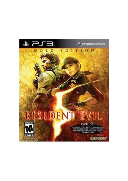 Resident Evil 5 Gold