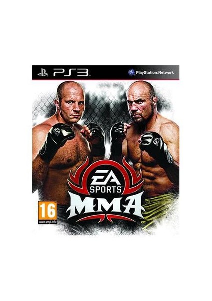 Ea Sports Mma Ps3