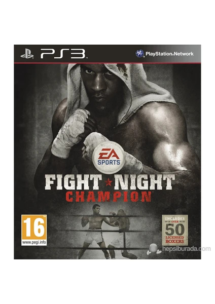 Fight Night Champion Ps3