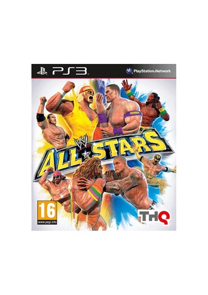 WWE ALLSTARS Ps3