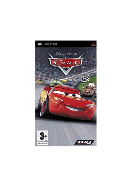 Cars PSP