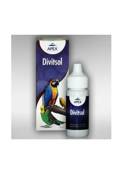 Divitsol Bağırsak Düzenleyici 20 Ml