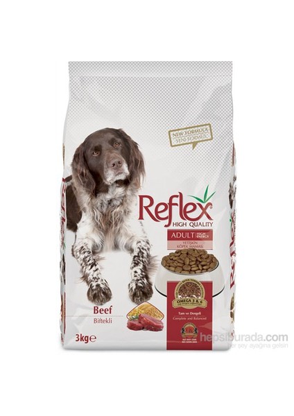 High Energy Biftekli Yetişkin Köpek Maması 3kg