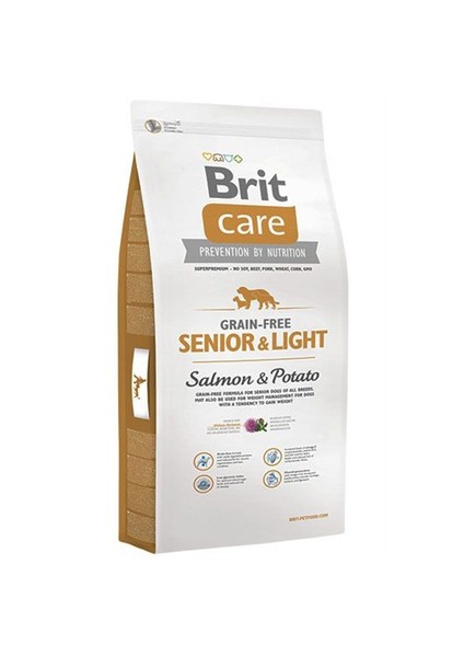 Light Tahılsız Somonlu Patatesli Yaşlı Köpek Maması 3 Kg