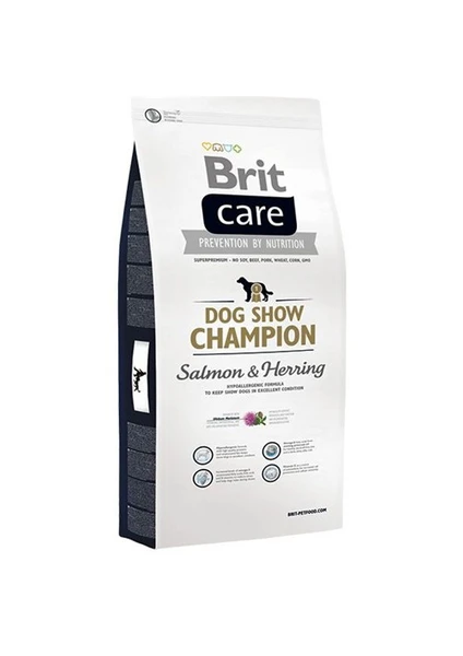 Brit Care Champion Somon&Ringa Balıklı Kondüsyon İçin Köpek Maması 12 Kg