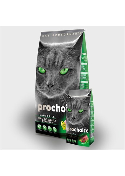 Prochoice Pro 36 Kuzu Ve Pirinçli Yetişkin Kedi Kuru Mama 15Kg fiyatları