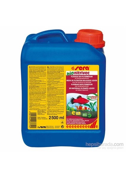 Bio Nitrivec Amonyum-Nitrit Yok Edici 2500 Ml