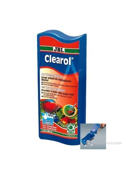 Clearol 100 Ml Berraklaştırıcı