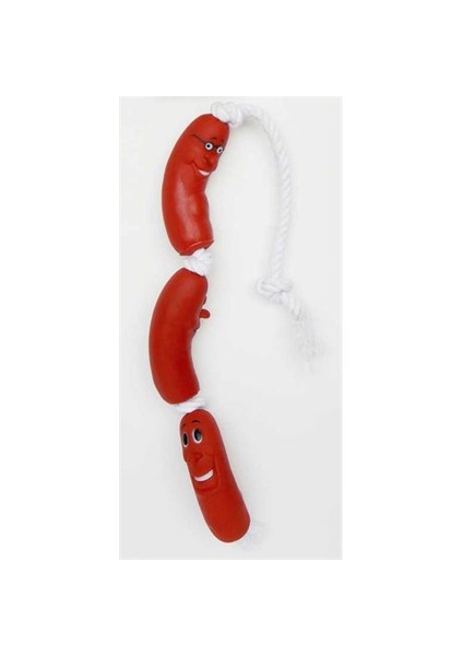 Sosis Şeklinde Köpek Oyuncağı