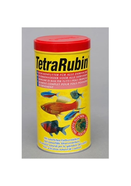 Rubin Renk Yemi 1 Lt
