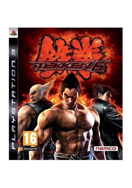 Tekken 6 Ps3