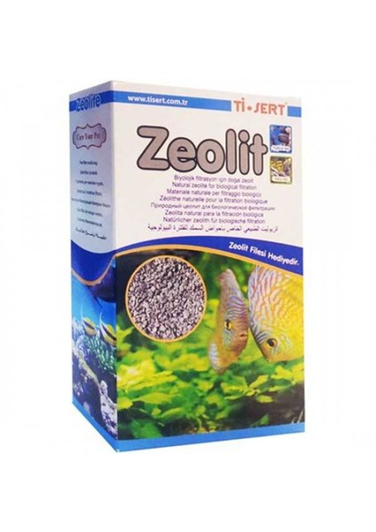 Zeolit Filtre Malzemesi 500 Gram