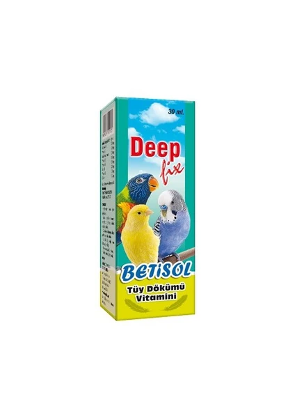 Deep Fix Betisol ( Tüy Dökümü Vitamini ) 30 Ml.