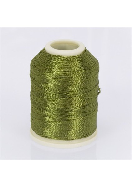 Yeşil 20 Gr Polyester Dantel İpliği - 3