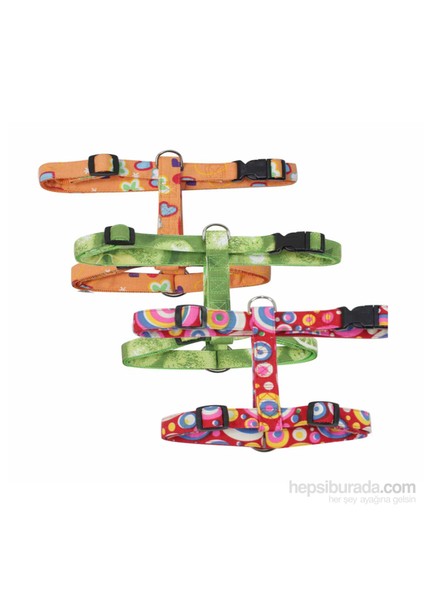 Dr.Sacchi SH3627 Göğüs Tasması 25mmx70/90cm Karışık Renk 1 alana 1 bedava! kb*