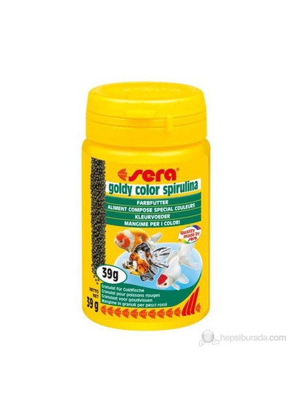 Goldy Color Spirulina 100 Ml