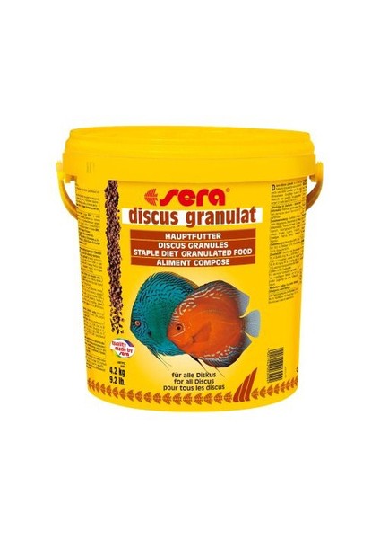 Discus Granulat Nature 10Lt / 4200gr
