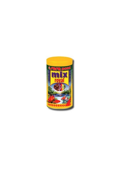 Mix Royal Balık Yemi 1000 Ml