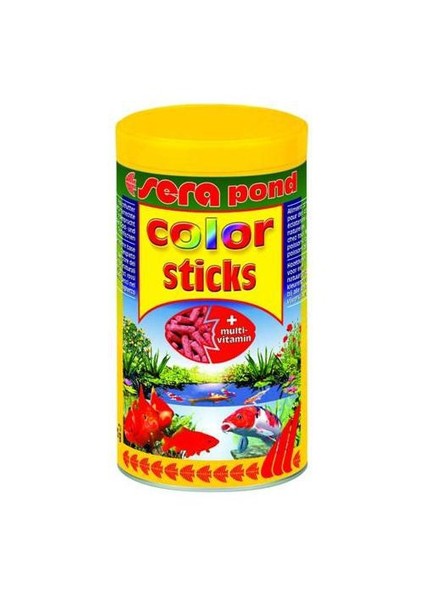 Color Sticks Balık Yemi 1000 Ml