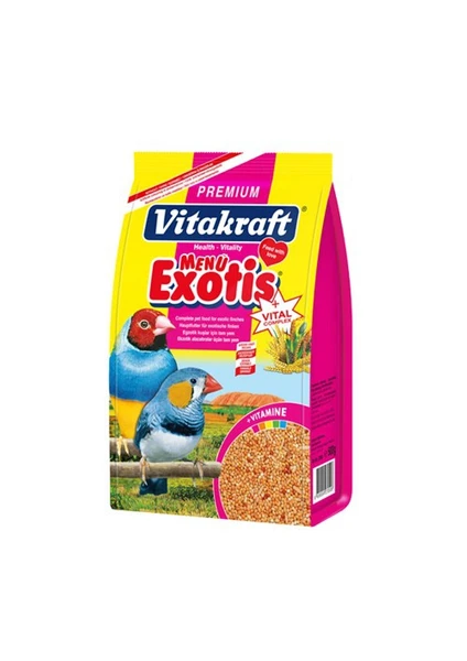 Menü Egzotik Finch Yemi 500 Gr