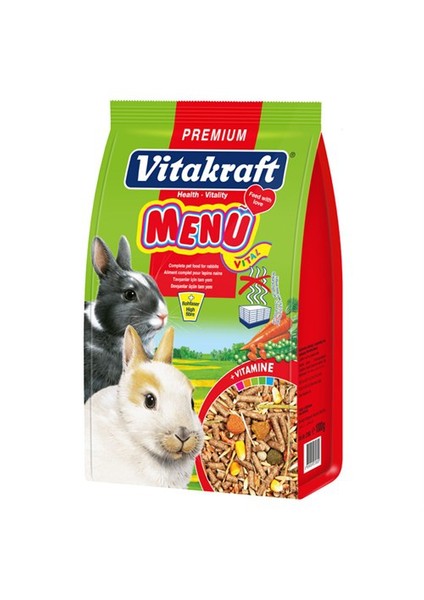 Menu Tavşan Yemi 1000 Gr