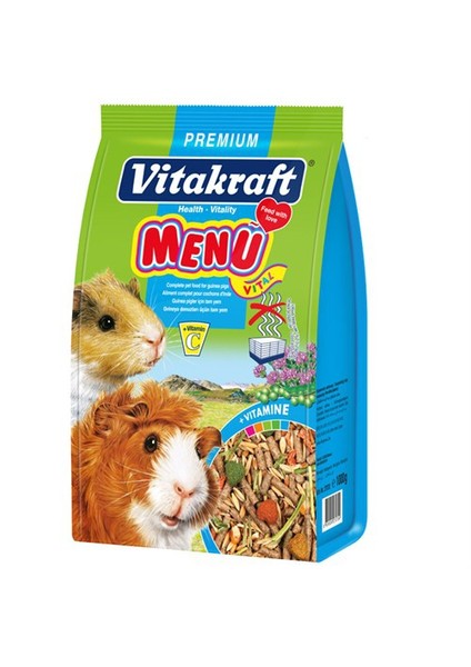 Menü Guinea Pig Yemi 1000 Gr