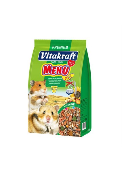 Menü Hamster Yemi 1000 Gr