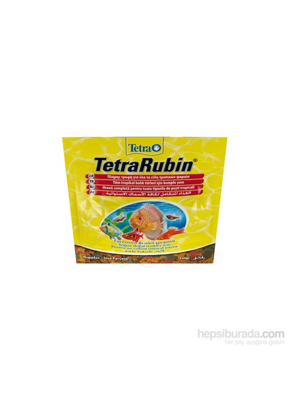 Rubin Flakes Balık Yemi 12 Gr