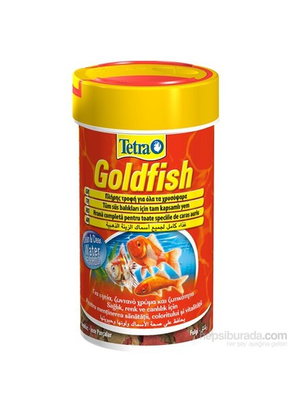 Goldfısh Balık Yemi 100 Ml