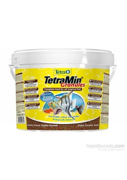 Tetramin Granules 10 L