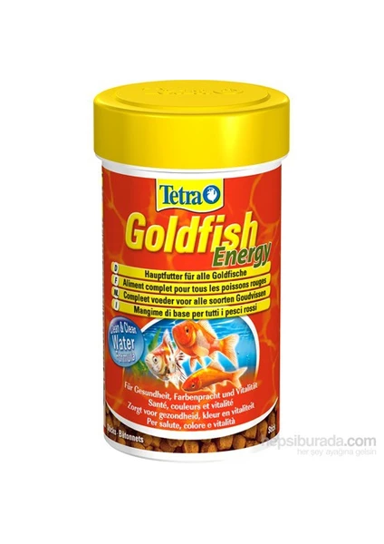 Goldfish Energy Balık Yemi 100 Ml