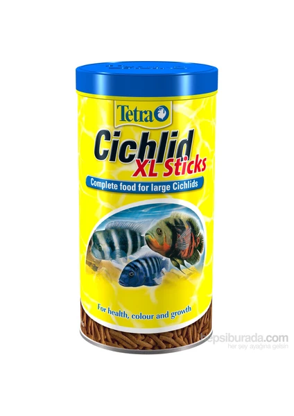 Cichlid Xl Sticks Balık Yemi 1Lt