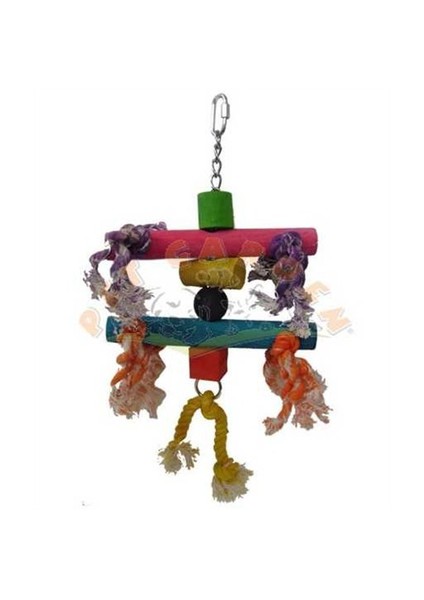 Stres İpliği Tahta Kuş Oyuncağı