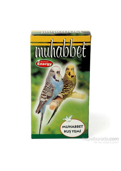 Muhabbet Muhabbet Kuşu Yemi - 300 g