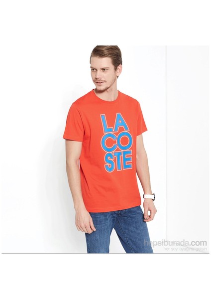 Erkek Baskılı T-Shirt Th7688.Fz8