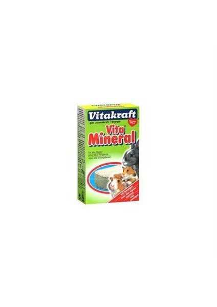 Vita Mineral Kemirgen Yalama Taşı 170Gr.