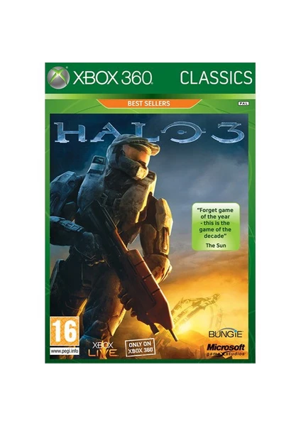 Halo 3 Xbox 360