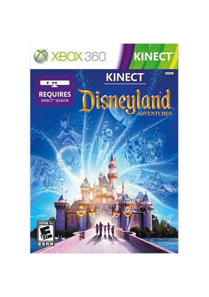 Kinect Disneyland Xbox 360