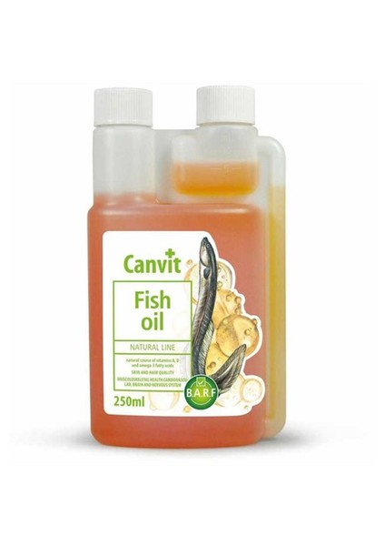 Fish Oil Kedi Ve Köpekler İçin Balık Yağı 250 Ml