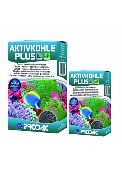 Prodac Activkohle Plus 400 Gr Ak222