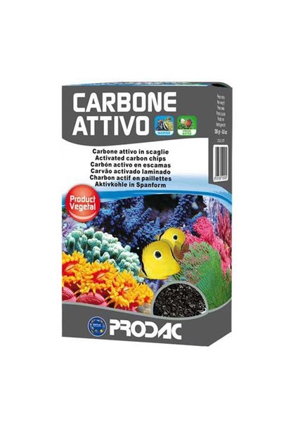 Carbone Attivo 250 Gr