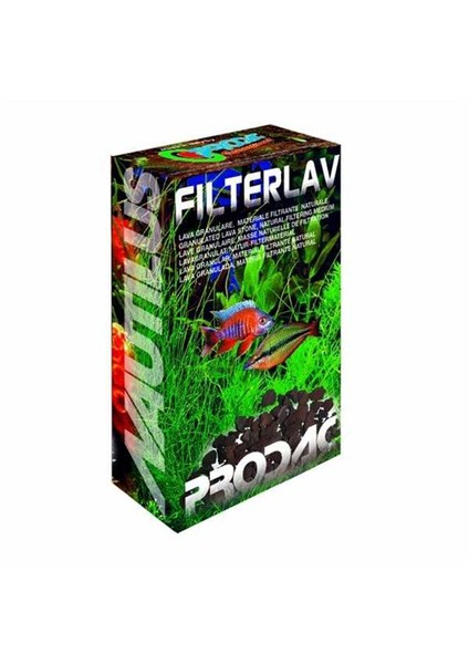 Filterlav 700 Gr