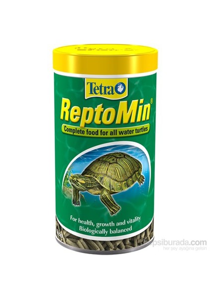 Fauna Reptomin Kaplumbağa Yemi 500 Ml