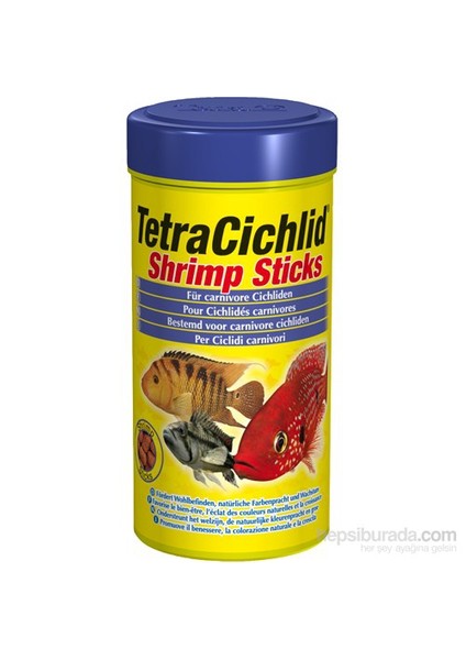 Cichlid Shrımp Sticks 250 Ml