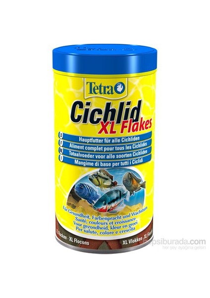 Cichlid Xl Flakes Balık Yemi 500 Ml